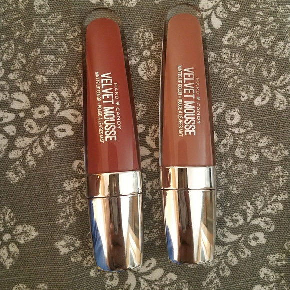 Hard Candy Velvet Mousse Matte Lip Colors